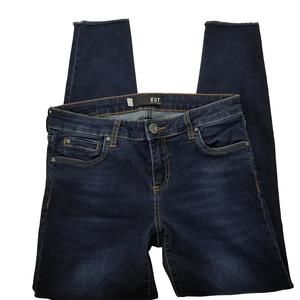Kut from the Kloth Connie Ankle Skinny distressed sz 6 jeans